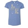3413Y Youth Extra Soft Tri-blend Tee Thumbnail