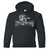 18500B Youth Heavy Blend Hooded Sweatshirt Thumbnail