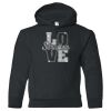 18500B Youth Heavy Blend Hooded Sweatshirt Thumbnail