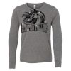 3513Y Youth Extra Soft Tri-blend Long Sleeve Thumbnail